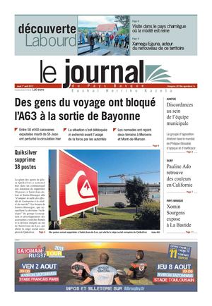 Le Journal du Pays Basque 20130801