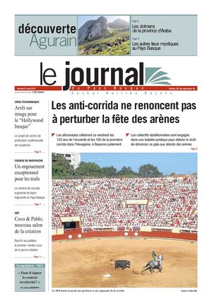Le Journal du Pays Basque 20130809