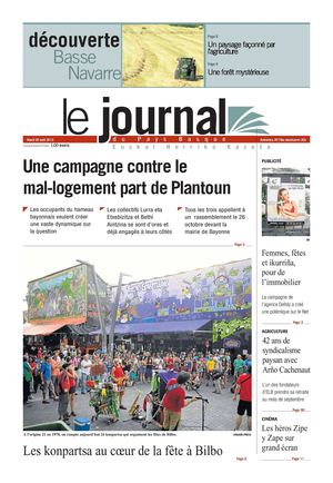 Le Journal du Pays Basque 20130820