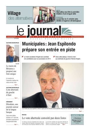Le Journal du Pays Basque 20130830