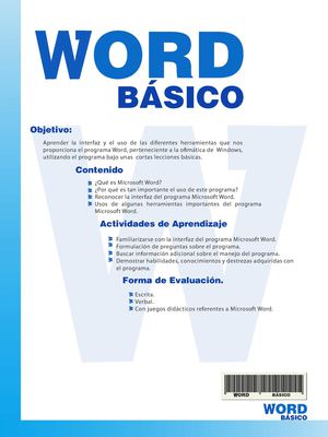 Word, una herramienta necesaria para crear texto.