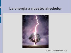 LA ENERGÍA