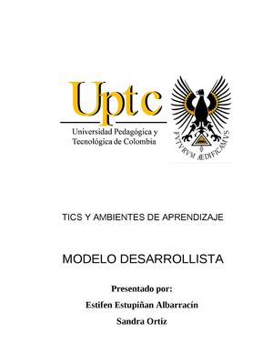 Modelo Desarrollista