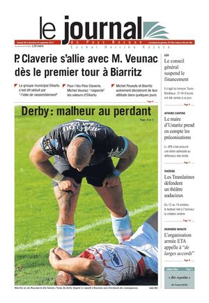 Le Journal du Pays Basque 20130928