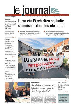 Le Journal du Pays Basque 20131003