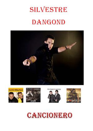 cancionero de Silvestre Dangond