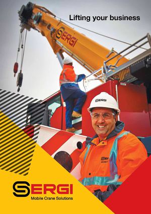 Sergi capabilities brochure