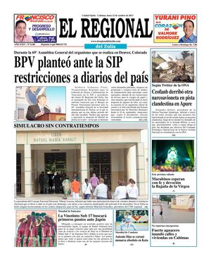 El Regional del Zulia 21-10-2013