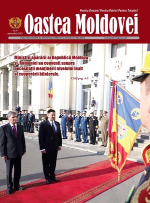 Oastea Moldovei, Nr.9, 2013