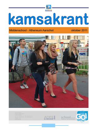 Kamsakrant oktober 2011
