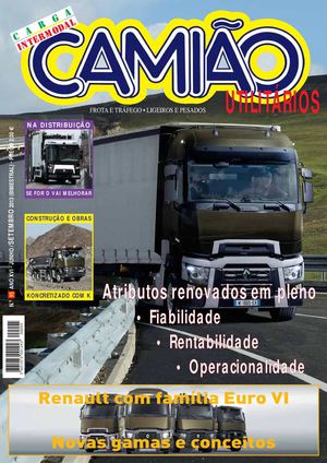 Revista CAMIÃO nº95