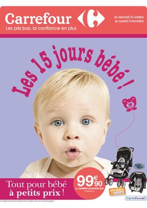 Calameo Carrefour Les 15 Jours Bebe Du 23 Octobre Au 9 Novembre 13