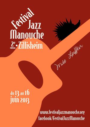 Le dossier de presse et la revue de presse du 2e Festival Jazz Manouche de Zillisheim - juin 2013