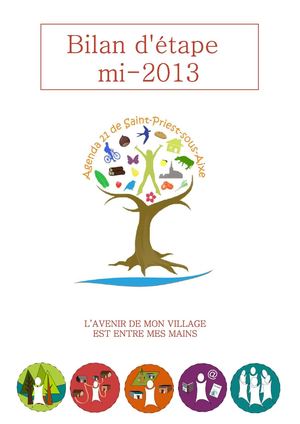 Bilan d'étape mi-2013