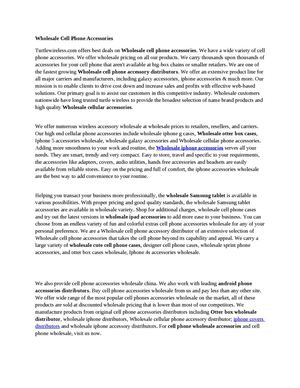 Wholesale Otterbox Cases