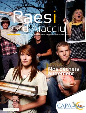 Paesi d'Aiacciu N°11 mars 2013 - Le magazine de la Communauté d'Agglomération du Pays Ajaccien