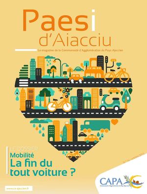 Paesi d'Aiacciu n°14 octobre 2013 - Le magazine de la Communauté d'Agglomération du Pays Ajaccien