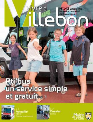 Vivre à Villebon 142 - Octobre 2013