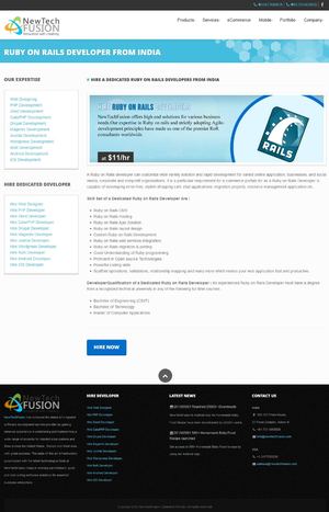 Hire RoR Developers-Developing Applications For You