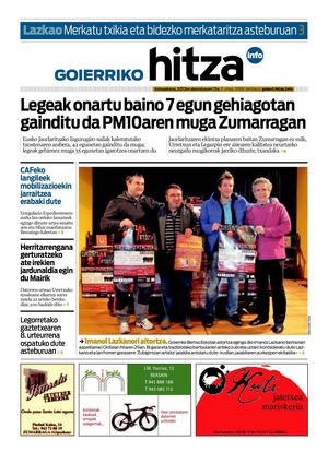 Goierriko Hitza 20121212