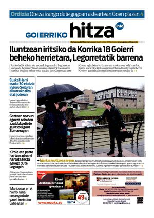 Goierriko Hitza 20130314