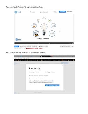 Cómo insertar Prezi en Wix