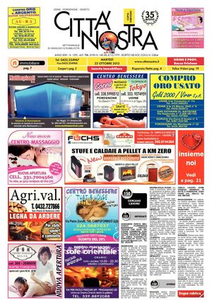 Città Nostra Udine del 22.10.2013 n. 1395