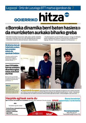 Goierriko Hitza 20130529