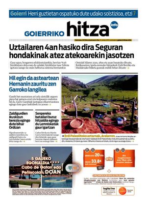 Goierriko Hitza 20130621