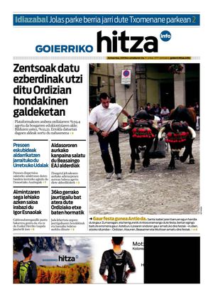 Goierriko Hitza 20130702