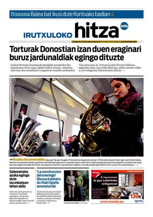 Irutxuloko Hitza 20121206