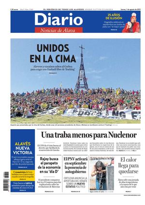 Diario de Noticias de Álava 20130801