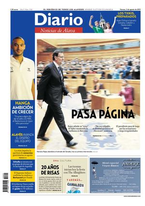 Diario de Noticias de Álava 20130802