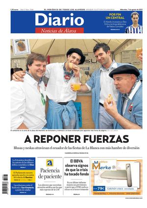 Diario de Noticias de Álava 20130807