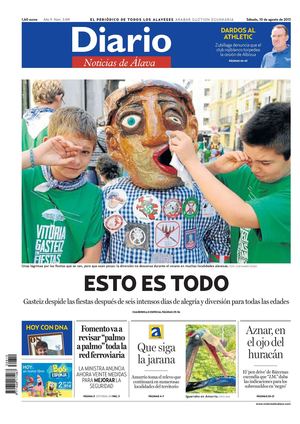 Diario de Noticias de Álava 20130810