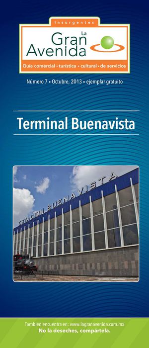 La gran avenida -octubre-