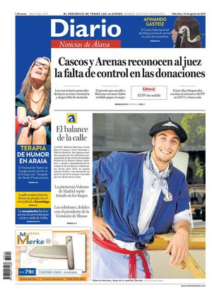 Diario de Noticias de Álava 20130814