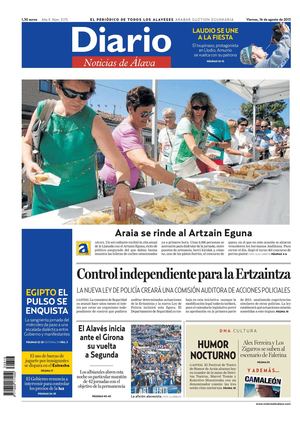 Diario de Noticias de Álava 20130816
