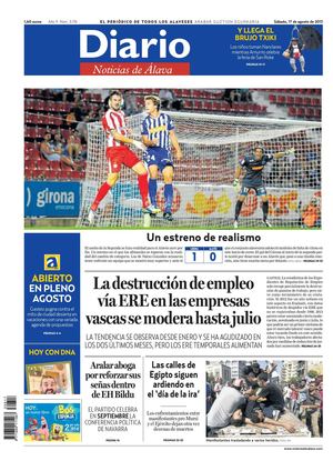 Diario de Noticias de Álava 20130817