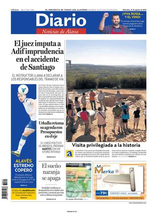 Diario de Noticias de Álava 20130821