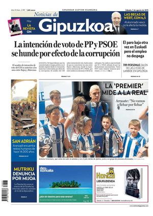 Noticias de Gipuzkoa 20130803
