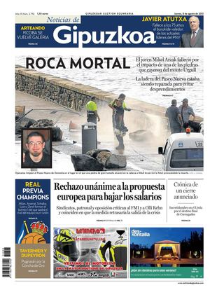 Noticias de Gipuzkoa 20130808