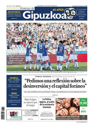 Noticias de Gipuzkoa 20130818