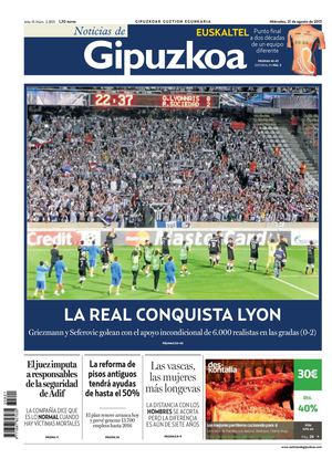 Noticias de Gipuzkoa 20130821