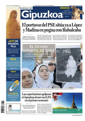 Noticias de Gipuzkoa 20130824