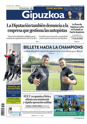 Noticias de Gipuzkoa 20130828