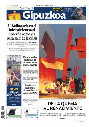 Noticias de Gipuzkoa 20130831