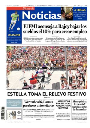 Diario de Noticias 20130803