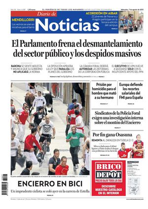 Diario de Noticias 20130807