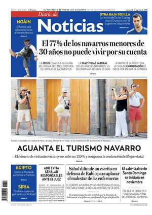 Diario de Noticias 20130822